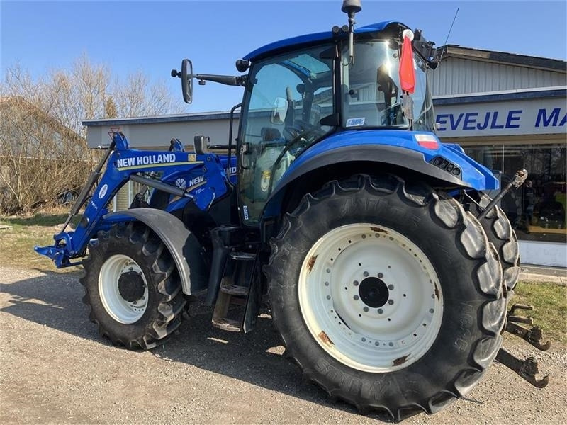 New Holland T5.115 EC Med NH 740TL frontlæsser - Farm tractor: picture 2 New Holland T5.115 EC Med NH 740TL frontlæsser - Farm tractor: picture 2