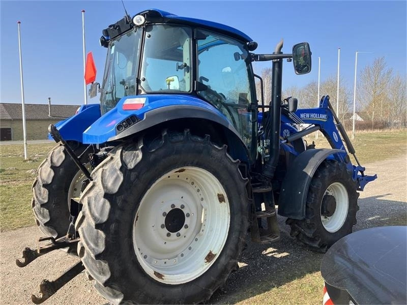 New Holland T5.115 EC Med NH 740TL frontlæsser - Farm tractor: picture 4 New Holland T5.115 EC Med NH 740TL frontlæsser - Farm tractor: picture 4