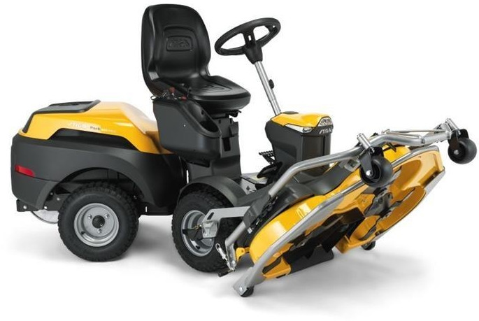 Stiga Park 700WX inkl. 100 cm Combi Q plus - Garden mower: picture 1 Stiga Park 700WX inkl. 100 cm Combi Q plus - Garden mower: picture 1