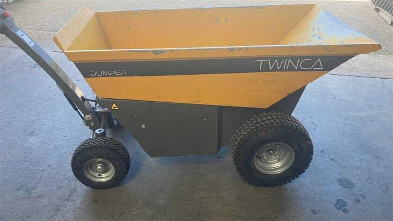 Twinca E-500 Plus - Mini dumper: picture 2 Twinca E-500 Plus - Mini dumper: picture 2