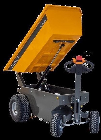 Twinca E-800 Elektrisk - Mini dumper: picture 1 Twinca E-800 Elektrisk - Mini dumper: picture 1