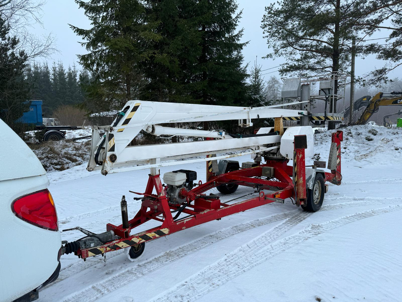 AITO LIFT 10-2 KORVTÕSTUK - Trailer mounted boom lift: picture 1 AITO LIFT 10-2 KORVTÕSTUK - Trailer mounted boom lift: picture 1