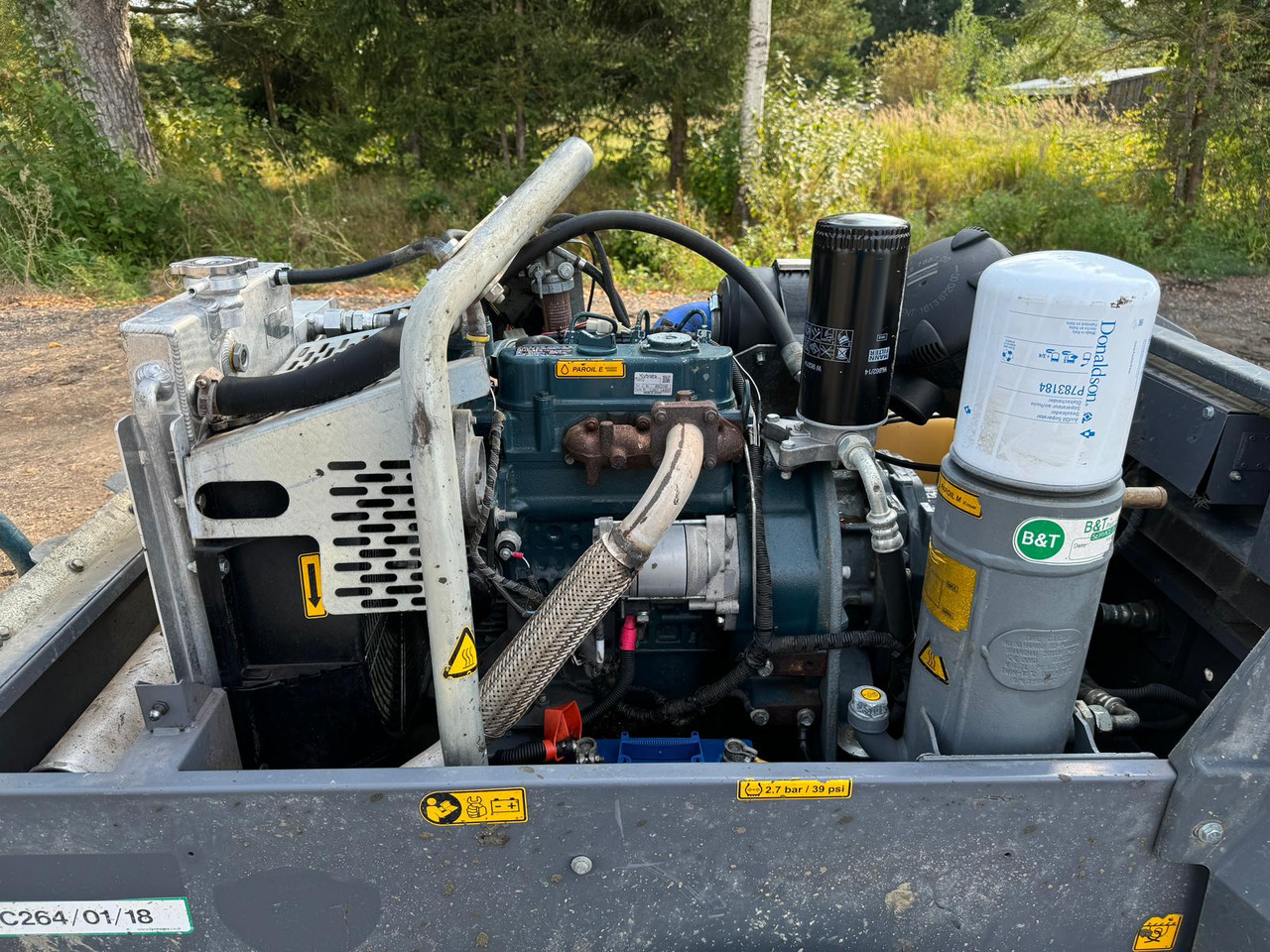 ATLAS COPCO XAS48 - Air compressor: picture 5 ATLAS COPCO XAS48 - Air compressor: picture 5