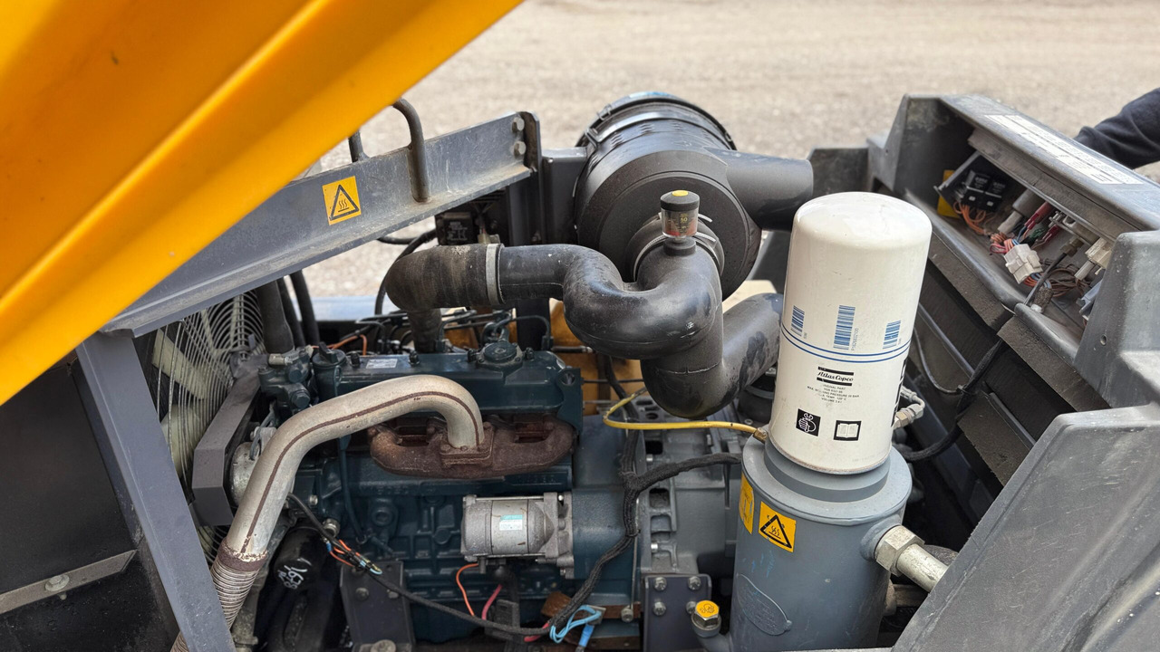 Air compressor ATLAS COPCO XAS67KD: picture 6