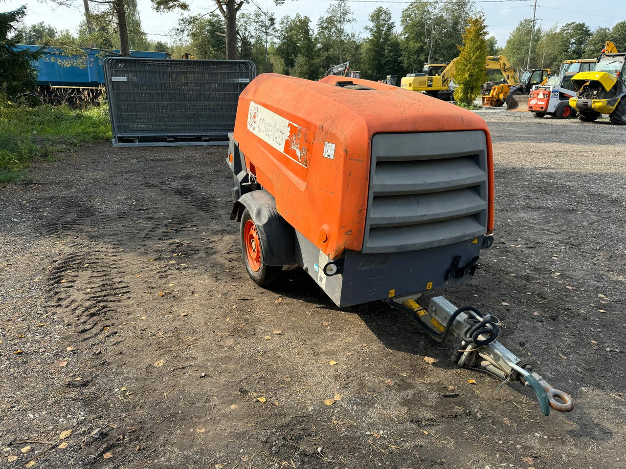 ATLAS COPCO XAS68 - Air compressor: picture 5 ATLAS COPCO XAS68 - Air compressor: picture 5