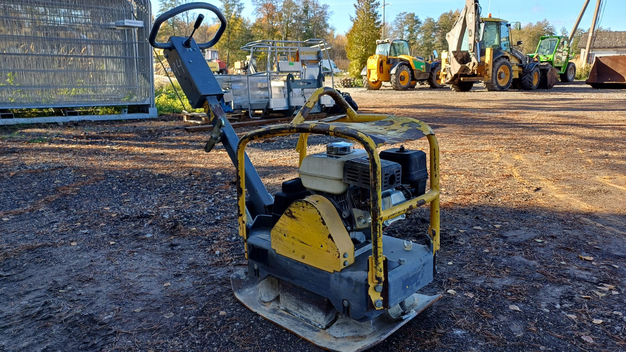 Atlas Copco LG160 - Vibratory plate: picture 2 Atlas Copco LG160 - Vibratory plate: picture 2