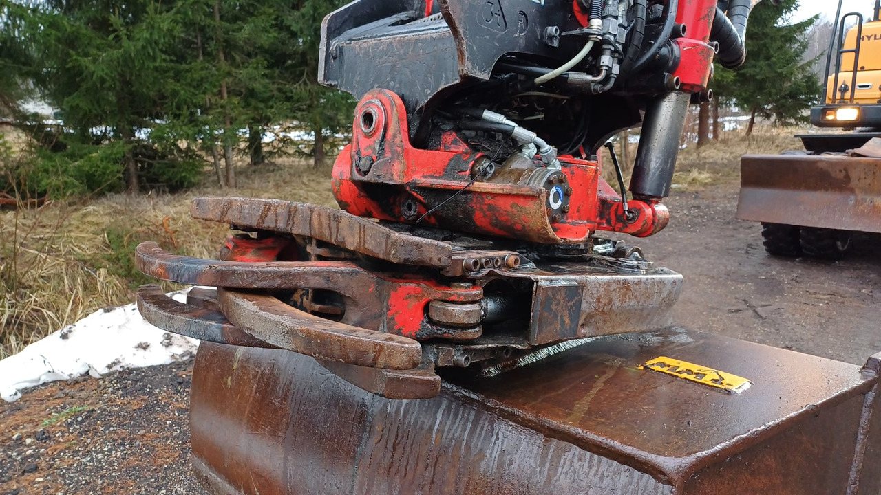 Wheel excavator Hyundai Robex 140W-9A: picture 12