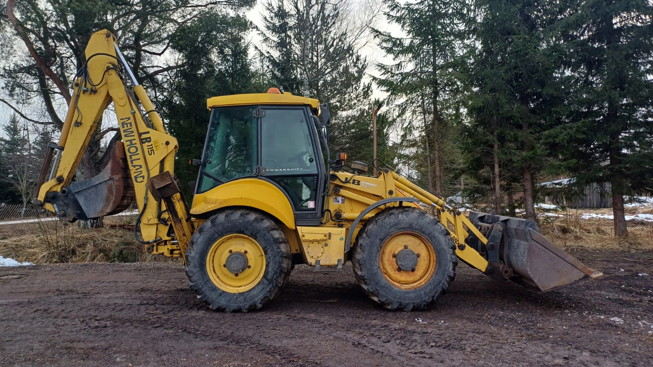 New Holland LB115-4PS - Backhoe loader: picture 5 New Holland LB115-4PS - Backhoe loader: picture 5