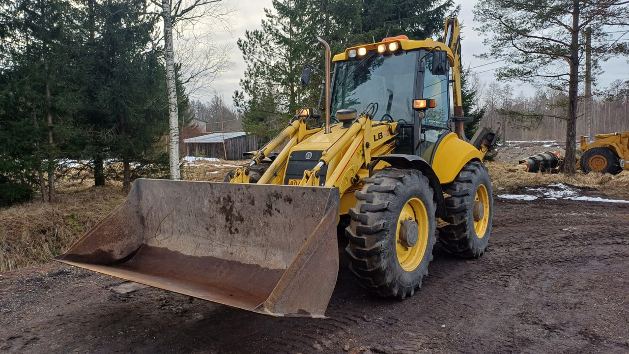 New Holland LB115-4PS - Backhoe loader: picture 1 New Holland LB115-4PS - Backhoe loader: picture 1