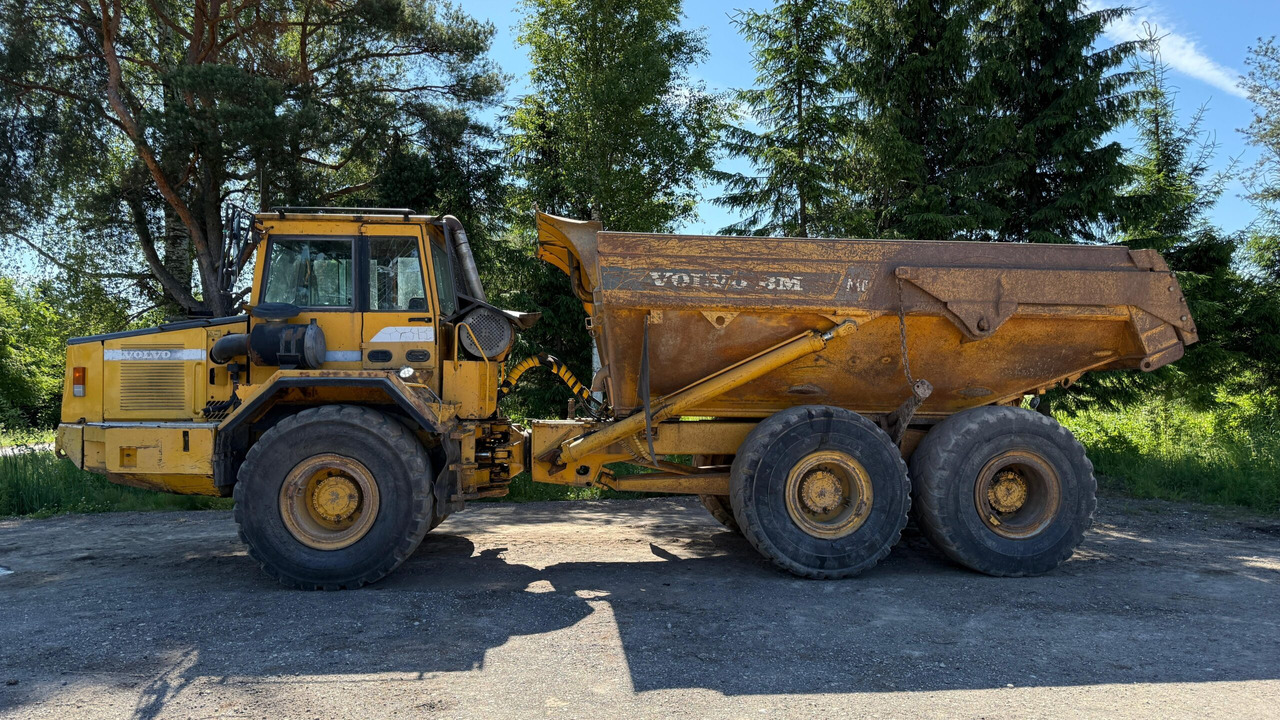 VOLVO A30C - Articulated dumper: picture 3 VOLVO A30C - Articulated dumper: picture 3