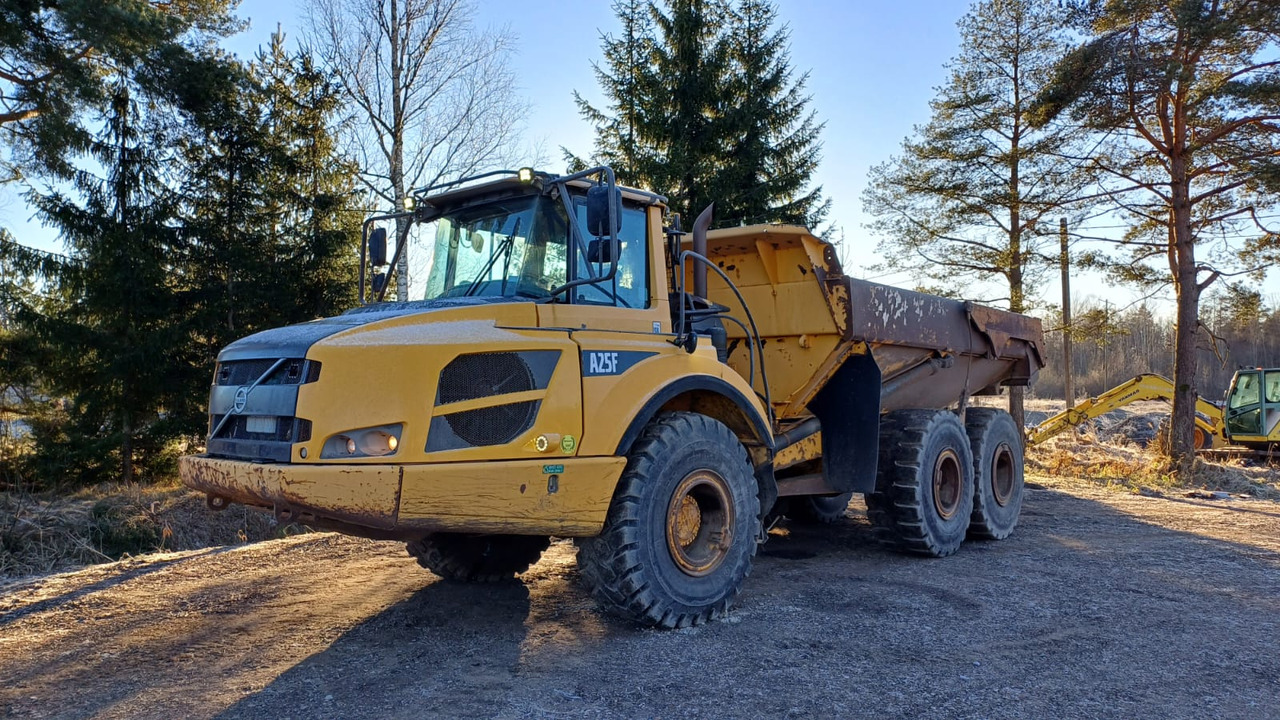 Volvo A25F - Articulated dumper: picture 1 Volvo A25F - Articulated dumper: picture 1