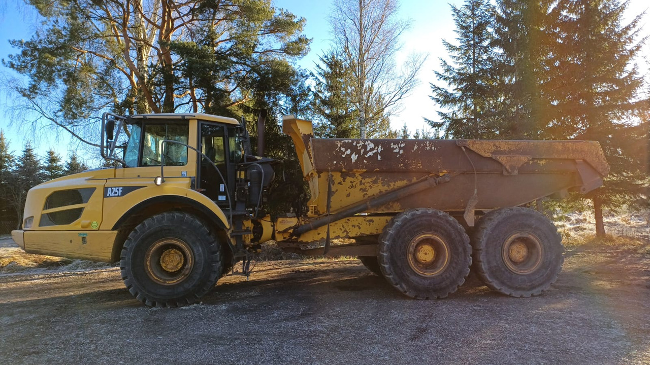Volvo A25F - Articulated dumper: picture 2 Volvo A25F - Articulated dumper: picture 2