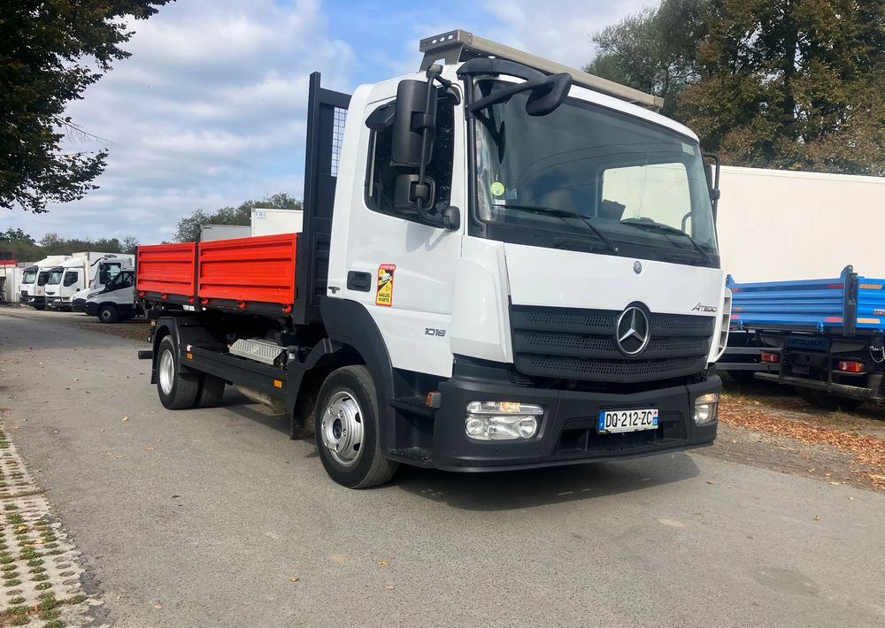 Mercedes-Benz Atego kiper wywrotka blokada mostu - Tipper: picture 2 Mercedes-Benz Atego kiper wywrotka blokada mostu - Tipper: picture 2