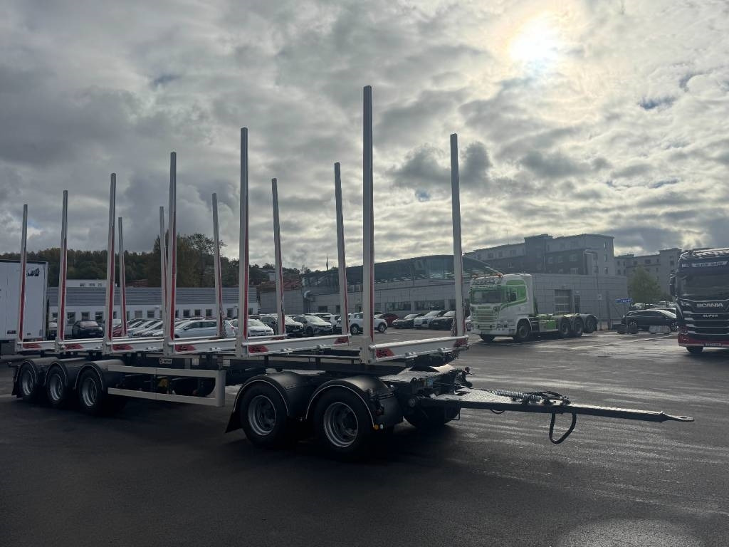 Istrail Cosmos 5-axlad timmervagn - Forestry trailer: picture 3 Istrail Cosmos 5-axlad timmervagn - Forestry trailer: picture 3