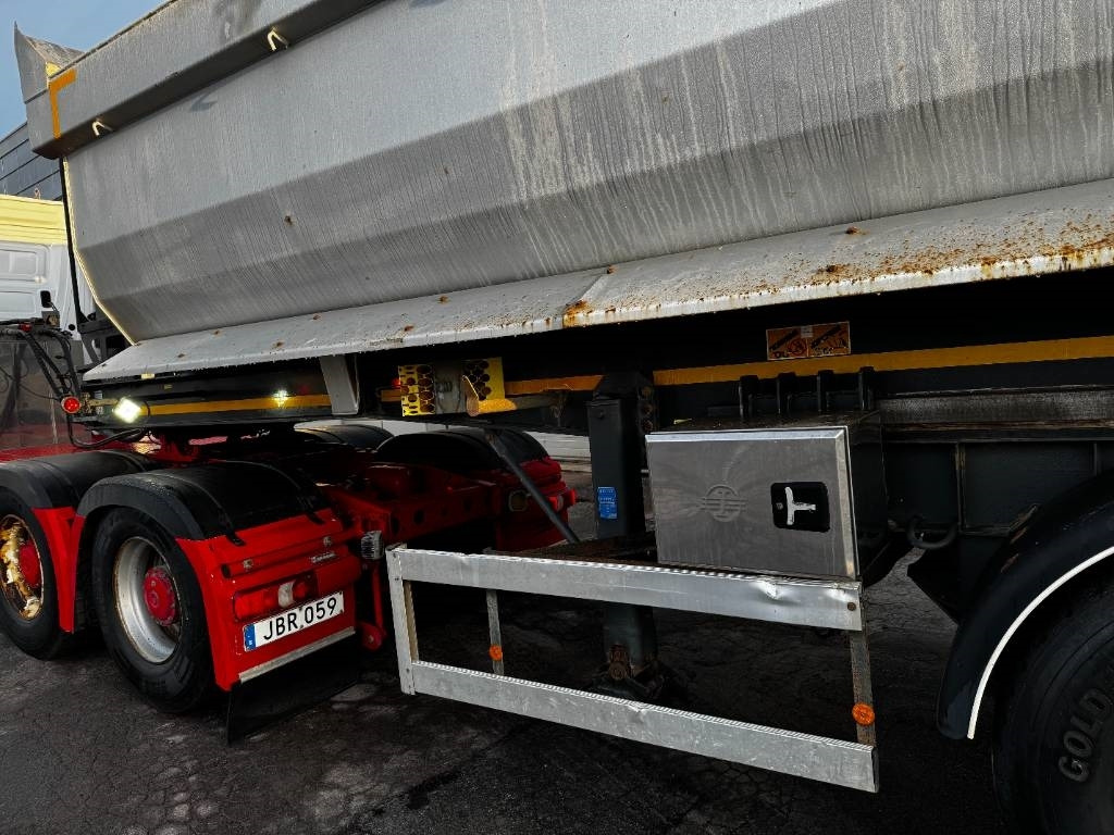 Istrail TIPPVAGN SEMITRAILER - Tipper semi-trailer: picture 4 Istrail TIPPVAGN SEMITRAILER - Tipper semi-trailer: picture 4