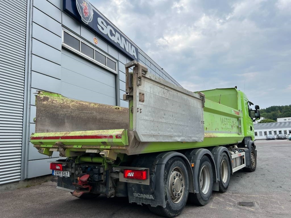 Scania R 490 8X4*4 Zetterbergs Tippbil - Tipper: picture 4 Scania R 490 8X4*4 Zetterbergs Tippbil - Tipper: picture 4