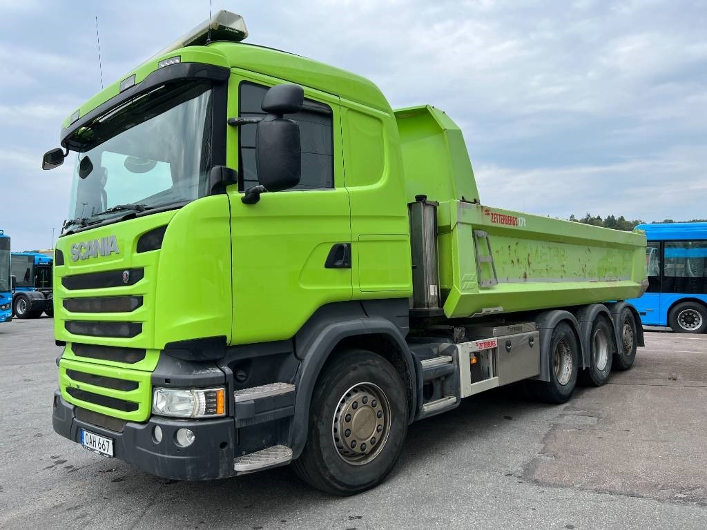 Scania R 490 8X4*4 Zetterbergs Tippbil - Tipper: picture 1 Scania R 490 8X4*4 Zetterbergs Tippbil - Tipper: picture 1