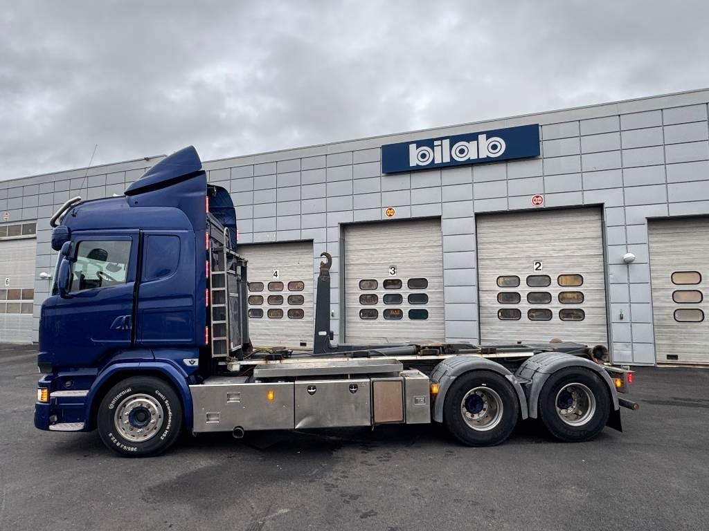 Scania R 580 6x2*4 Lastväxlare - Hook lift truck: picture 4 Scania R 580 6x2*4 Lastväxlare - Hook lift truck: picture 4