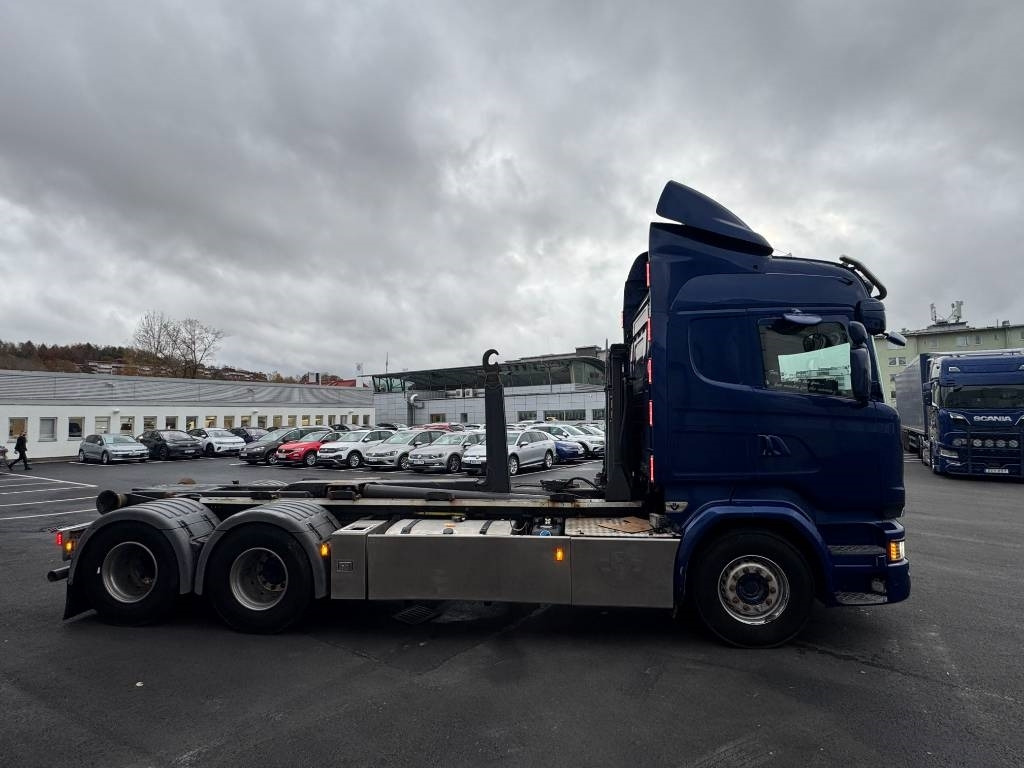 Scania R 580 6x2*4 Lastväxlare - Hook lift truck: picture 3 Scania R 580 6x2*4 Lastväxlare - Hook lift truck: picture 3