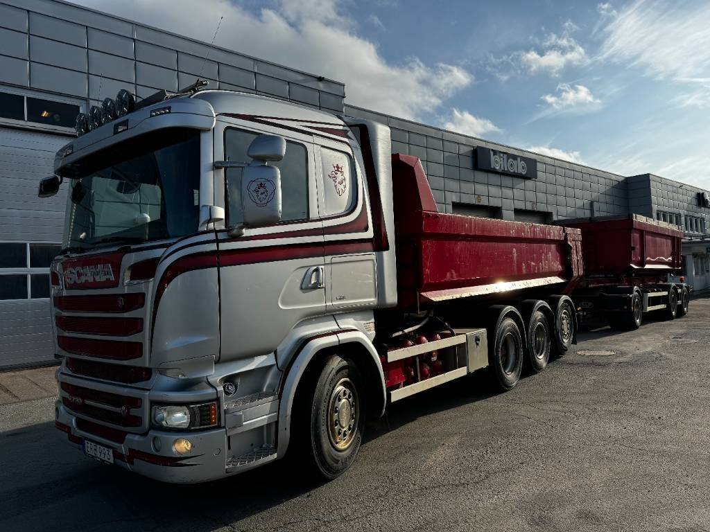 Scania R730LB8X4*4HNB - Tipper: picture 1 Scania R730LB8X4*4HNB - Tipper: picture 1