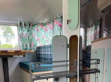 Camper 1968 Airstream Silver Streak 1968 Airstream Silver Streak – Fully Rebuilt Vintage Travel Trailer: picture 27