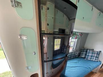 Camper 1968 Airstream Silver Streak 1968 Airstream Silver Streak – Fully Rebuilt Vintage Travel Trailer: picture 6
