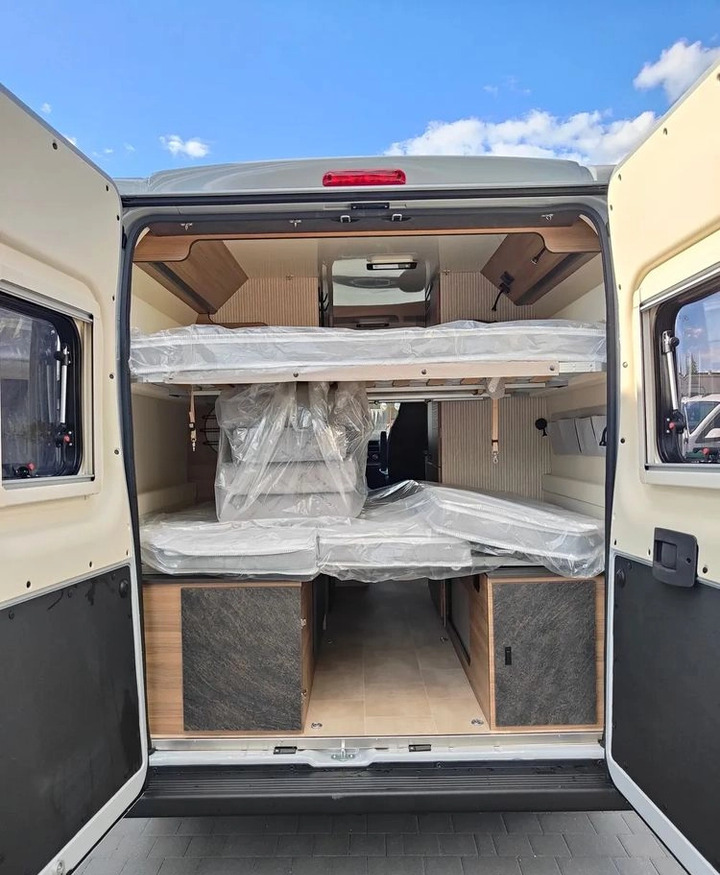 New Camper Fiat Ducato Rimor Horus 45 NEW AUTOMAT Grau Truma Diesel Lampen FULL LED 4-Sitzer: picture 10