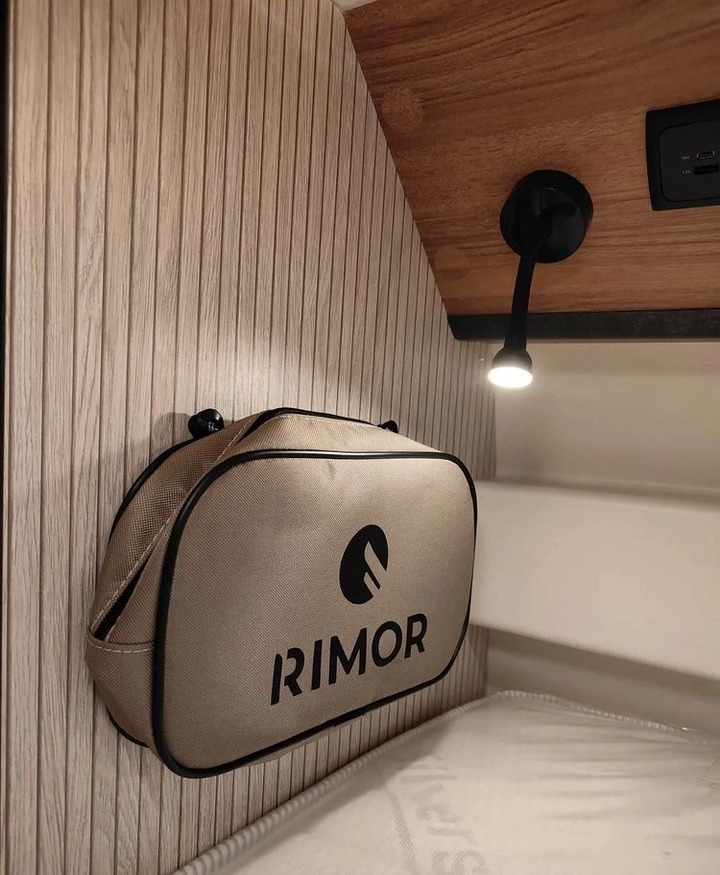 New Camper Fiat Ducato Rimor Horus 45 NEW AUTOMAT Grau Truma Diesel Lampen FULL LED 4-Sitzer: picture 12