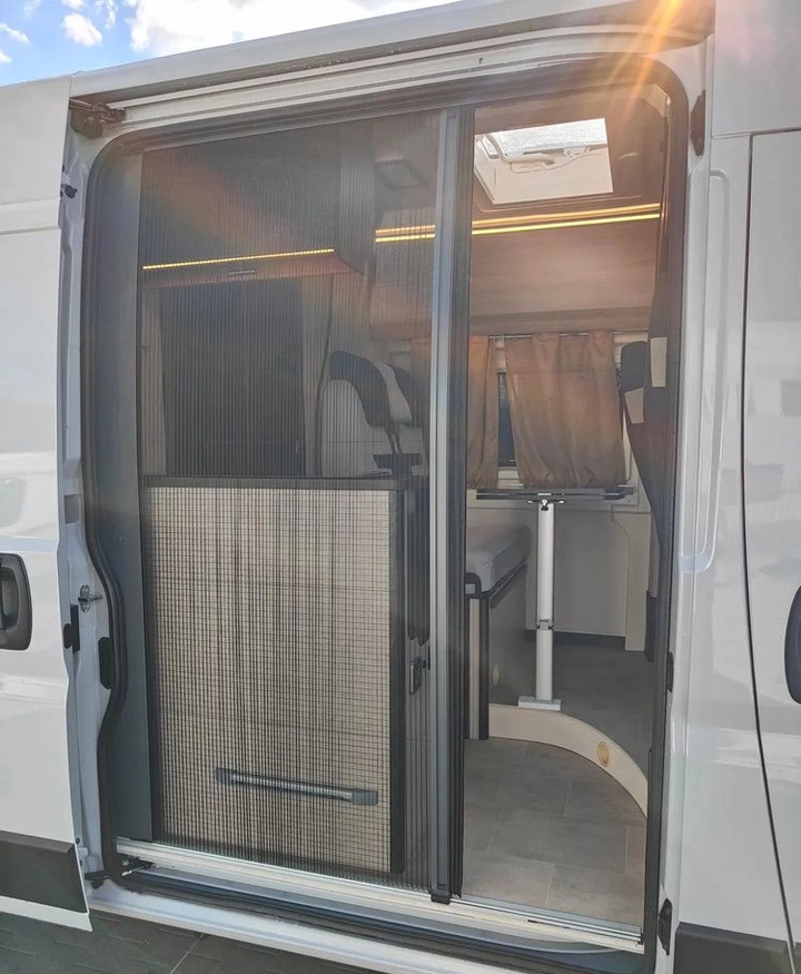 New Camper Fiat Ducato Rimor Horus 45 NEW AUTOMAT Grau Truma Diesel Lampen FULL LED 4-Sitzer: picture 14