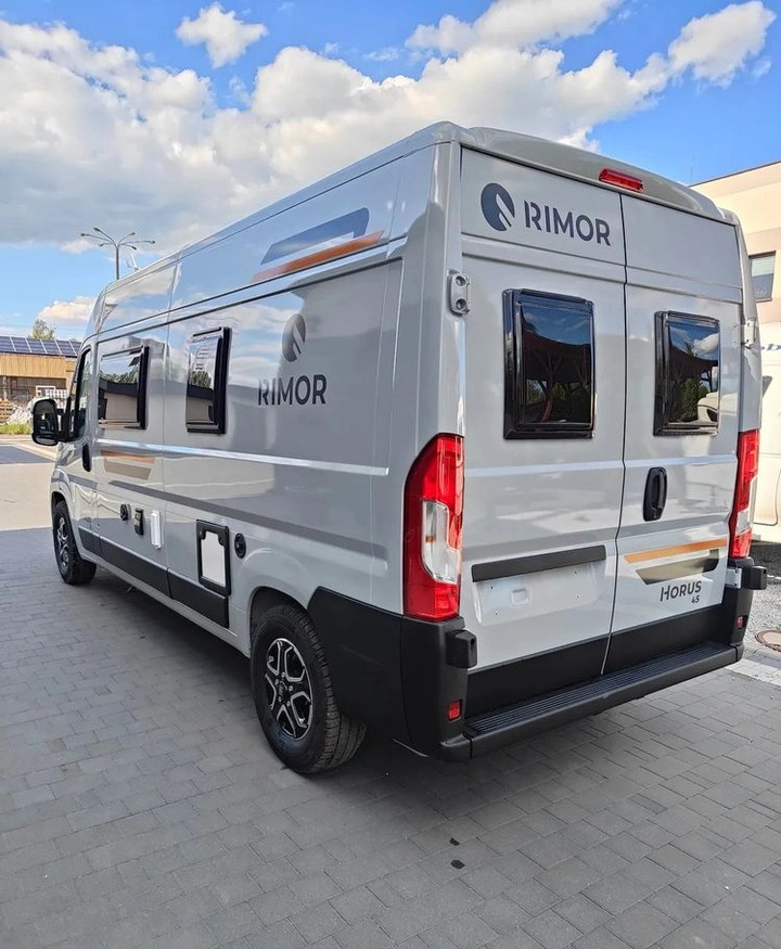 New Camper Fiat Ducato Rimor Horus 45 NEW AUTOMAT Grau Truma Diesel Lampen FULL LED 4-Sitzer: picture 7