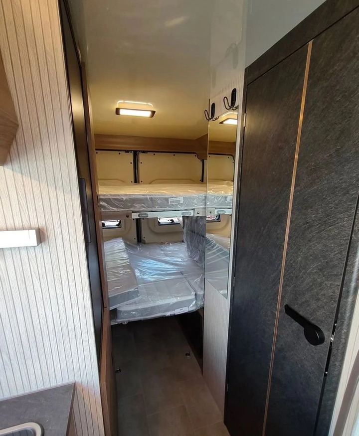 New Camper Fiat Ducato Rimor Horus 45 NEW AUTOMAT Grau Truma Diesel Lampen FULL LED 4-Sitzer: picture 18