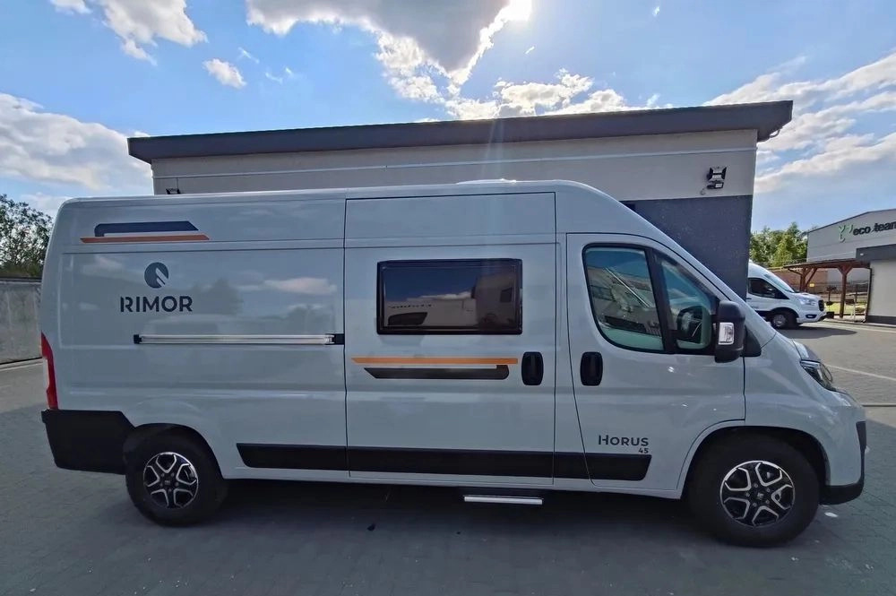 Fiat Ducato Rimor Horus 45 NEW AUTOMAT Grau Truma Diesel Lampen FULL LED 4-Sitzer - Camper van: picture 5 Fiat Ducato Rimor Horus 45 NEW AUTOMAT Grau Truma Diesel Lampen FULL LED 4-Sitzer - Camper van: picture 5