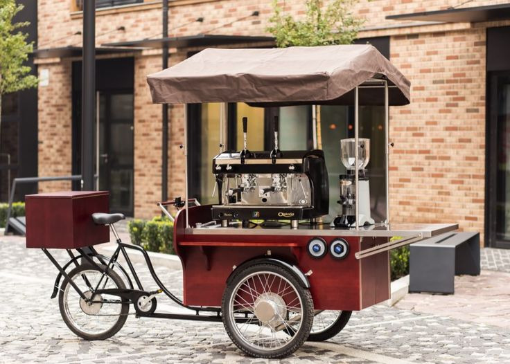 Rower | Catering Bike | Gastronomiefahrrad | Vélo Basic - Vending trailer: picture 1 Rower | Catering Bike | Gastronomiefahrrad | Vélo Basic - Vending trailer: picture 1