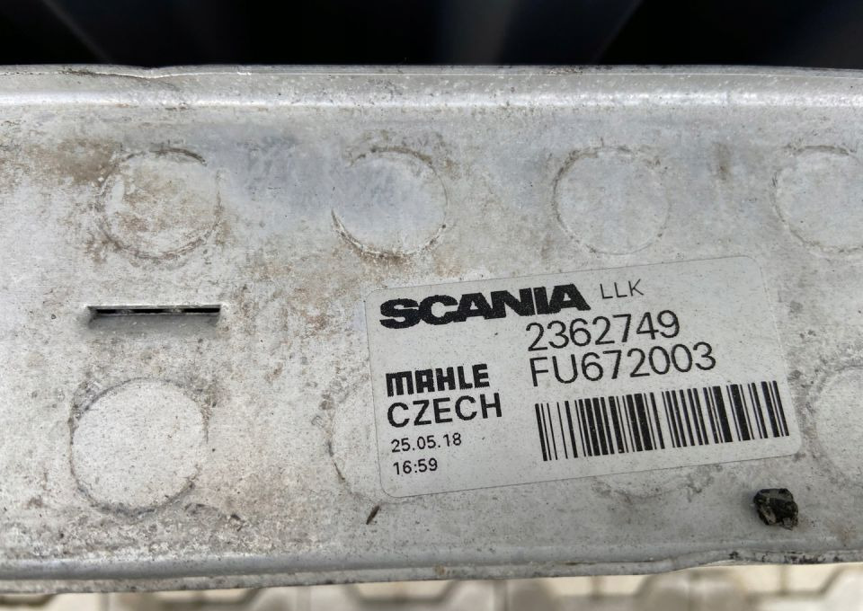 Chłodnica Scania P G intercooler 2362749 next gen - Intercooler for Truck: picture 3 Chłodnica Scania P G intercooler 2362749 next gen - Intercooler for Truck: picture 3