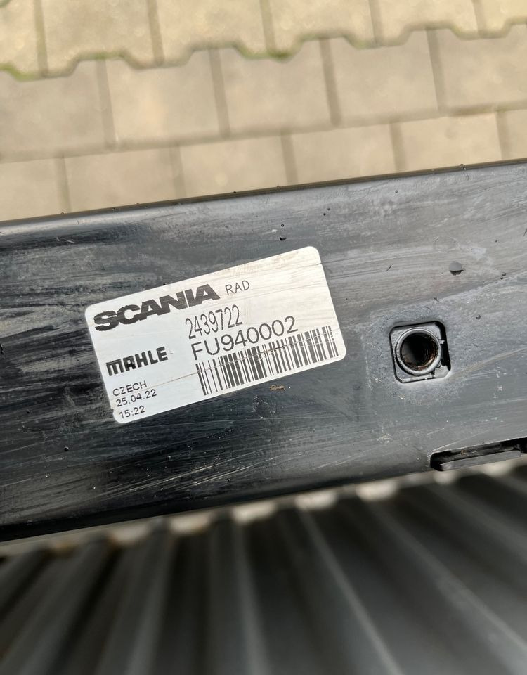 Chłodnica wody Scania R NGR 2439772 next generation 2024 - Cooling system for Truck: picture 3 Chłodnica wody Scania R NGR 2439772 next generation 2024 - Cooling system for Truck: picture 3