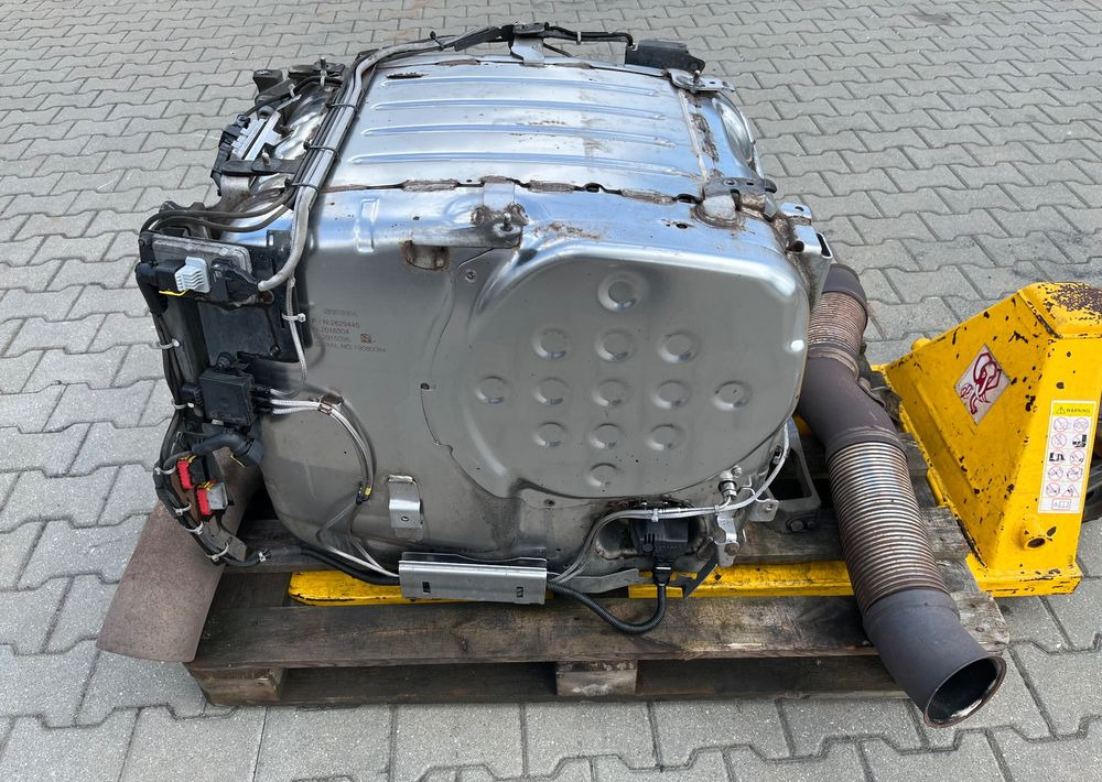 Katalizator Scania R S wydech DPF NGS NGR kompletny - Exhaust system for Truck: picture 1 Katalizator Scania R S wydech DPF NGS NGR kompletny - Exhaust system for Truck: picture 1