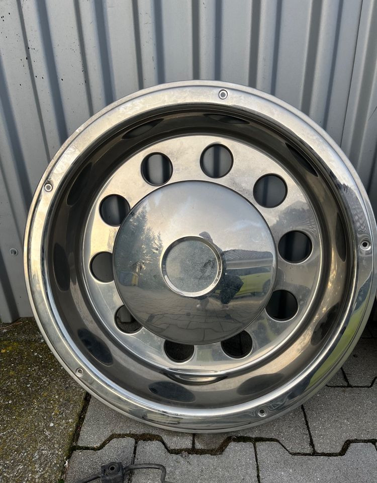 Kołpaki TIR MAN DAF Scania Volvo 22.5” komplet - Body and exterior for Truck: picture 2 Kołpaki TIR MAN DAF Scania Volvo 22.5” komplet - Body and exterior for Truck: picture 2