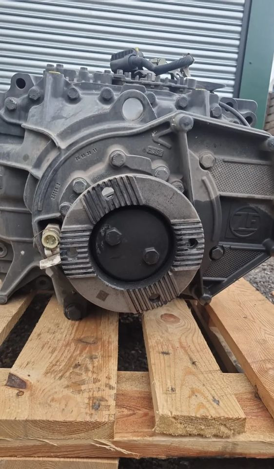 MAN TG3 TGX SKRZYNIA BIEGÓW TRAXON 17 TX 2620 TD - Gearbox: picture 4 MAN TG3 TGX SKRZYNIA BIEGÓW TRAXON 17 TX 2620 TD - Gearbox: picture 4