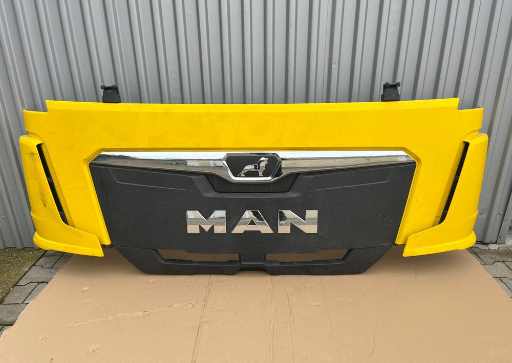 Maska kompletna MAN TGS TG3 atrapa nowy model - Body and exterior for Truck: picture 1 Maska kompletna MAN TGS TG3 atrapa nowy model - Body and exterior for Truck: picture 1