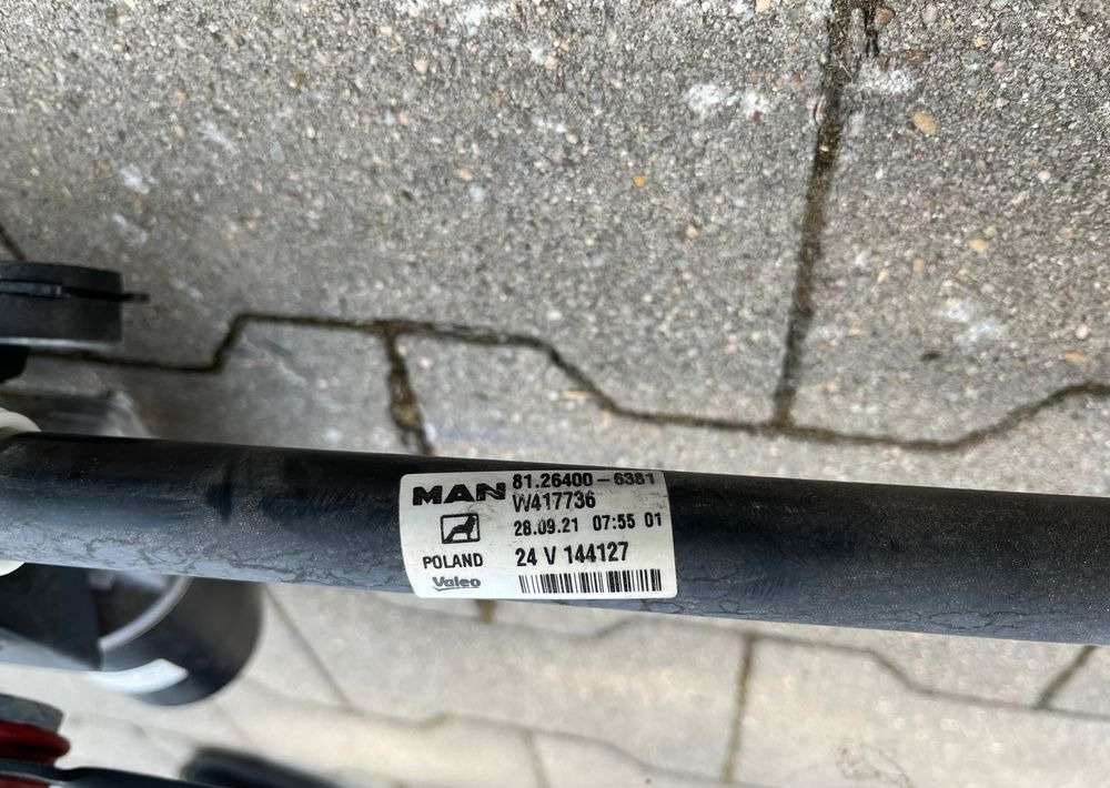 Mechanizm wycieraczek MAN TGS TG3 TGL TGM euro 6 kompletny cięgno prowadnica - Wiper for Truck: picture 2 Mechanizm wycieraczek MAN TGS TG3 TGL TGM euro 6 kompletny cięgno prowadnica - Wiper for Truck: picture 2