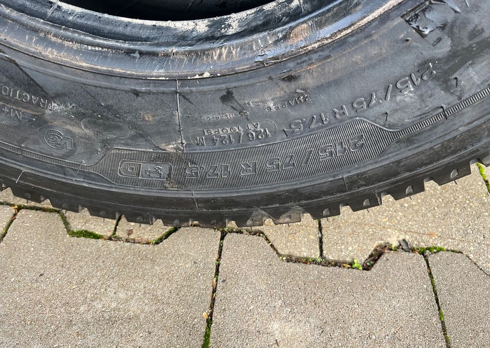 NOWA Opona Michelin X Multi 215/75R 17.5” - Tire for Truck: picture 3 NOWA Opona Michelin X Multi 215/75R 17.5” - Tire for Truck: picture 3