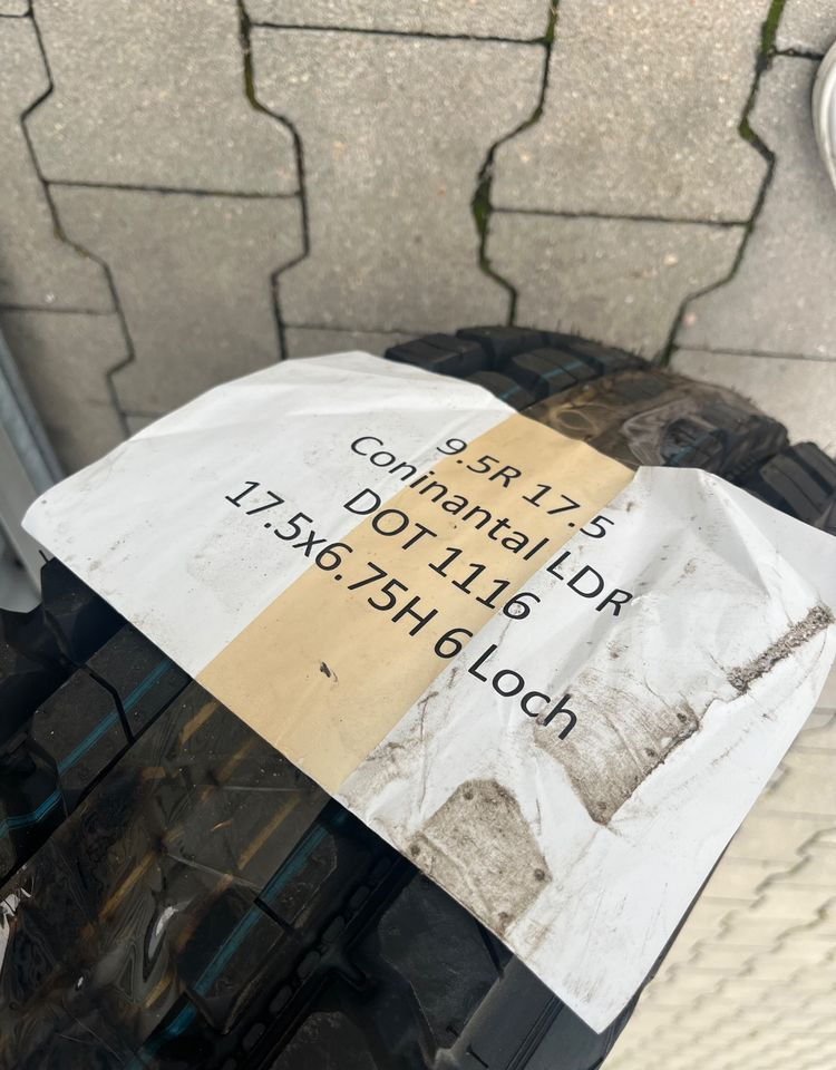 NOWE koło opona Continental LDR 9.5R 17.5 - Wheels and tires for Truck: picture 5 NOWE koło opona Continental LDR 9.5R 17.5 - Wheels and tires for Truck: picture 5