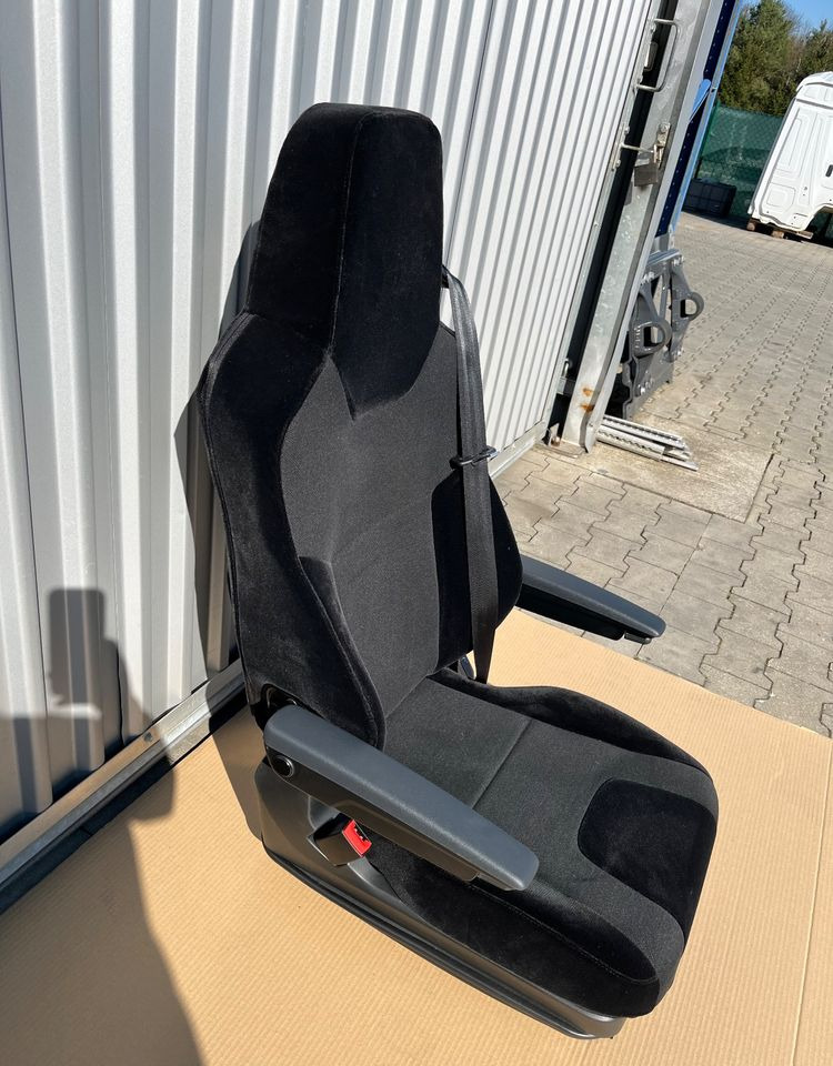 NOWY Fotel kierowcy MAN TG3 TGX nowy model siedzenie lewe - Seat for Truck: picture 3 NOWY Fotel kierowcy MAN TG3 TGX nowy model siedzenie lewe - Seat for Truck: picture 3