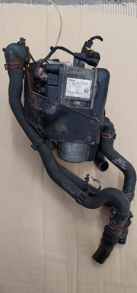 OGRZEWANIE POSTOJOWE WEBASTO TERMOPRO 50 MERCEDES ACTROS MP4 - Heating/ Ventilation for Truck: picture 1 OGRZEWANIE POSTOJOWE WEBASTO TERMOPRO 50 MERCEDES ACTROS MP4 - Heating/ Ventilation for Truck: picture 1