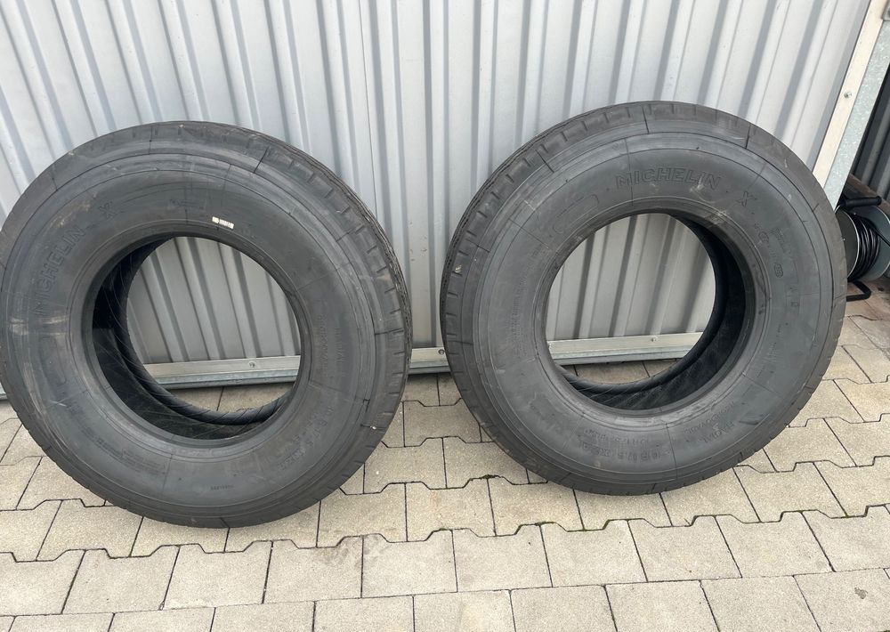 Opony Michelin X 10 R 17.5 jak NOWE - Tire for Truck: picture 1 Opony Michelin X 10 R 17.5 jak NOWE - Tire for Truck: picture 1