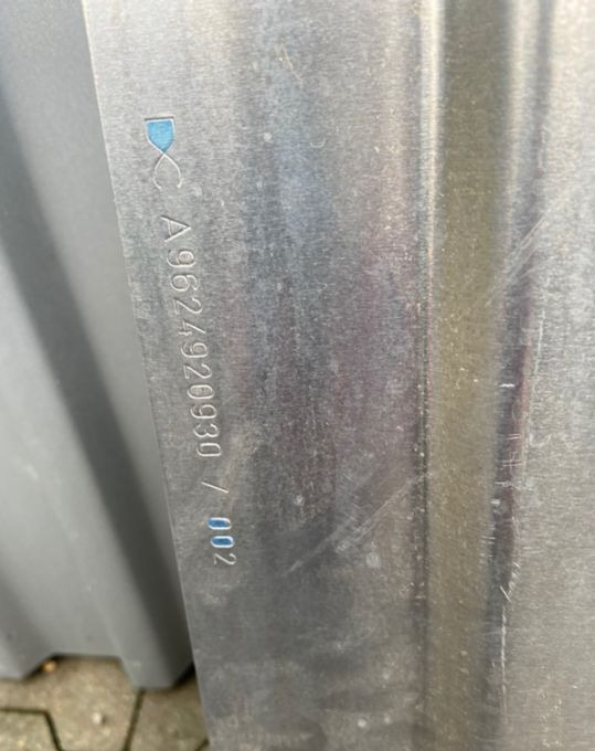 Osłona katalizatora Mercedes Actros MP5 obudowa - Catalytic converter for Bus: picture 3 Osłona katalizatora Mercedes Actros MP5 obudowa - Catalytic converter for Bus: picture 3