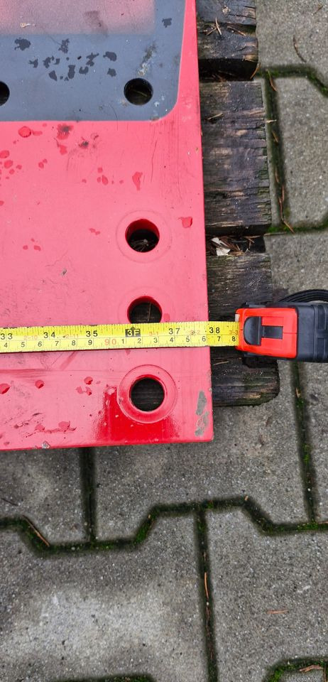 PŁYTA BLACHA POD SIODŁO JOST NOWA - Spare parts: picture 3 PŁYTA BLACHA POD SIODŁO JOST NOWA - Spare parts: picture 3