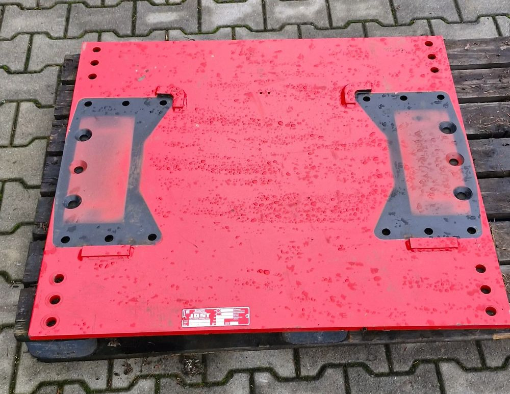 PŁYTA BLACHA POD SIODŁO JOST NOWA - Spare parts: picture 1 PŁYTA BLACHA POD SIODŁO JOST NOWA - Spare parts: picture 1