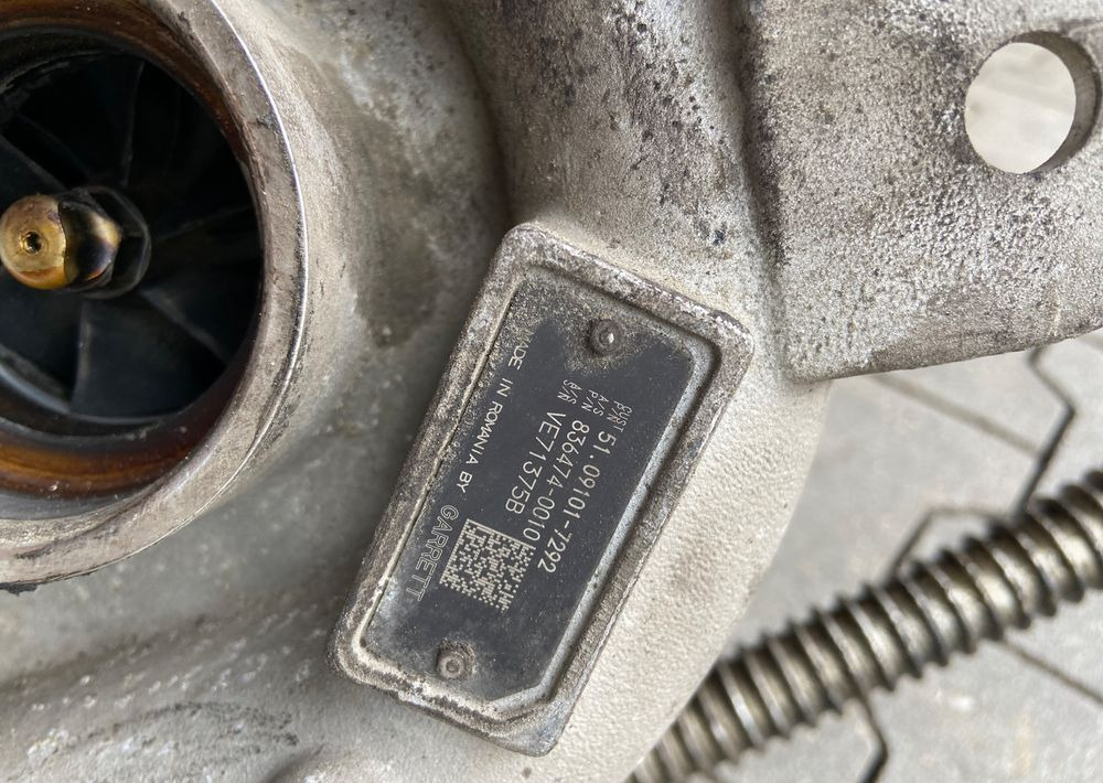 Turbosprężarka MAN TGX TGS euro 6 turbina - Turbo for Truck: picture 3 Turbosprężarka MAN TGX TGS euro 6 turbina - Turbo for Truck: picture 3