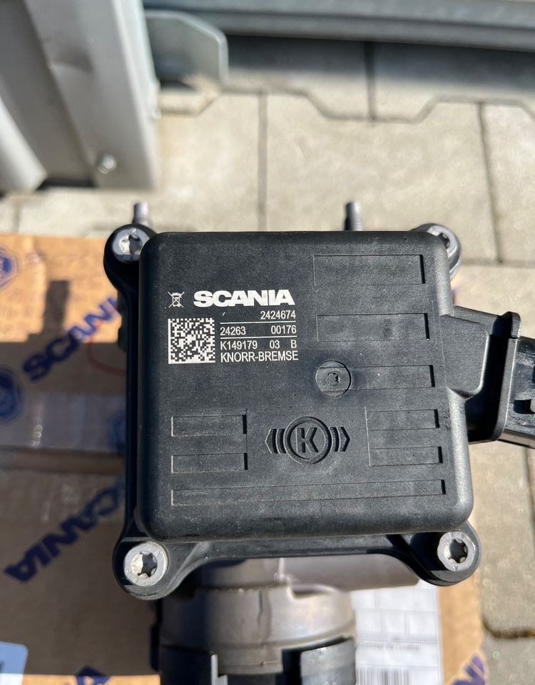 Zawór hamulcowy europa Scania R S NGS NGR modulator hamulcowy - Brake parts for Truck: picture 3 Zawór hamulcowy europa Scania R S NGS NGR modulator hamulcowy - Brake parts for Truck: picture 3